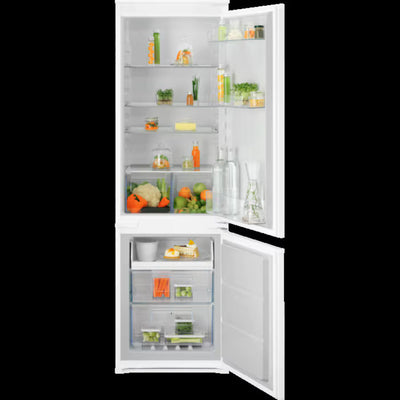 Electrolux 700 GreenZone 257L Frost Free Einbau Kühl-Gefrierkombination - Weiß | LNA7NE18S