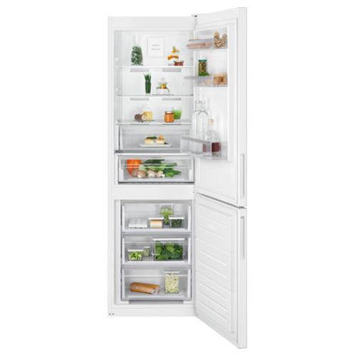 Electrolux 331L Frost Free freistehend Kühl-Gefrierkombination - Weiß | LNT5ME32W1