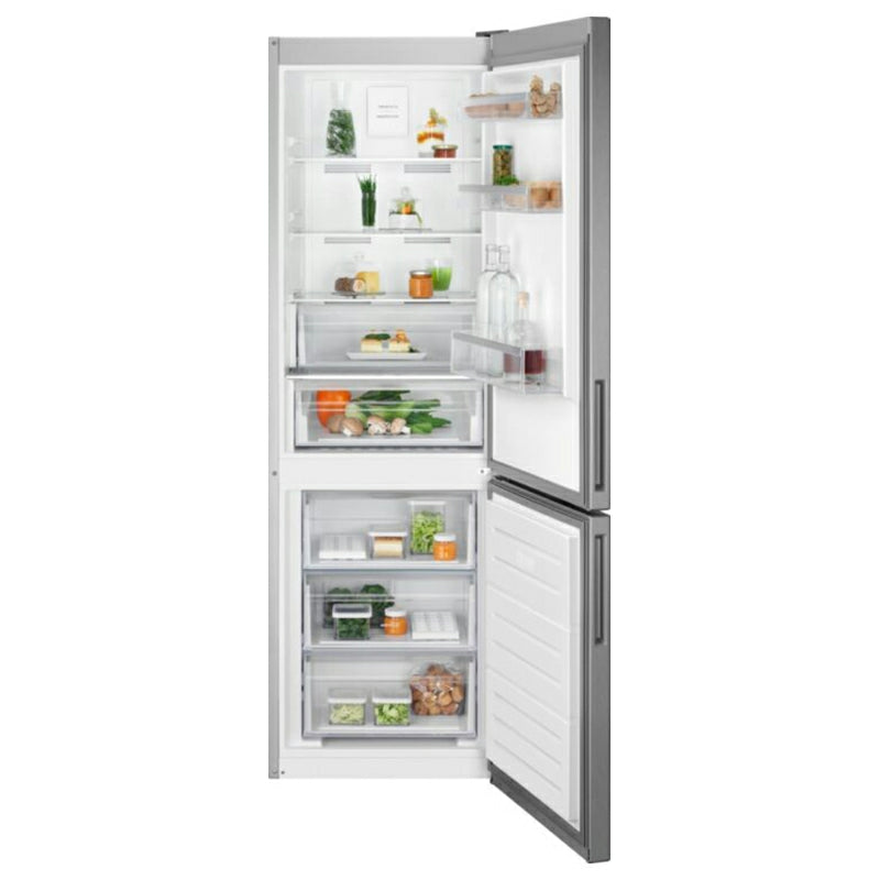 Electrolux 331L Frost Free freistehend Kühl-Gefrierkombination – Edelstahl | LNT6ME32U2