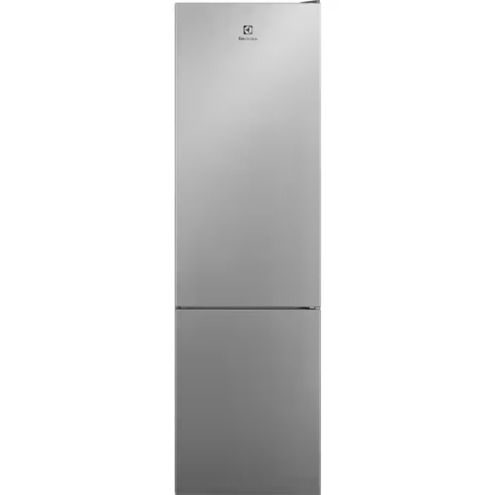 Electrolux 600 TwinTech 367L Frost Free freistehend Kühl-Gefrierkombination - Grau & Edelstahl | LNT6ME36U2