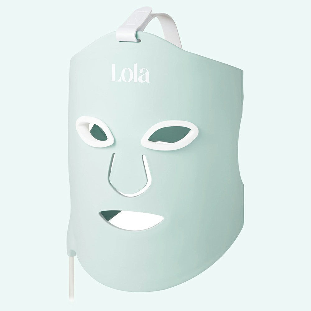 Lola Superglow 7 Plus Near Infrared LED Face Mask - Mint | LOLA-MASK-MINT