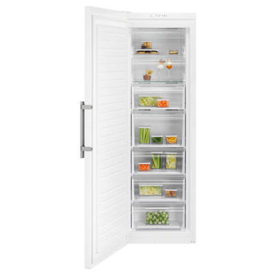 Electrolux 600 280L Frost Free freistehend Upright Gefrierschrank - Weiß | LUT6NE28W