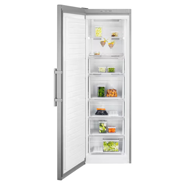 Electrolux 600 280L Frost Free freistehend Gefrierschrank - Edelstahl | LUT6NE28X