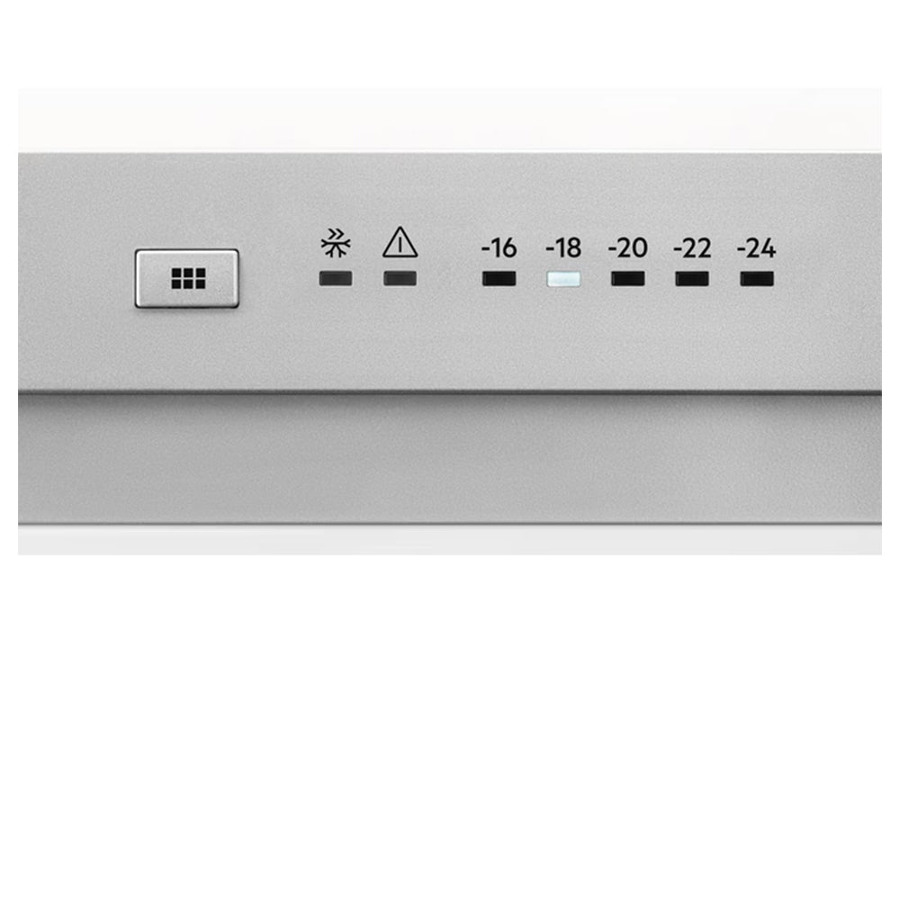 Electrolux 600 280L Frost Free freistehend Gefrierschrank - Edelstahl | LUT6NE28X