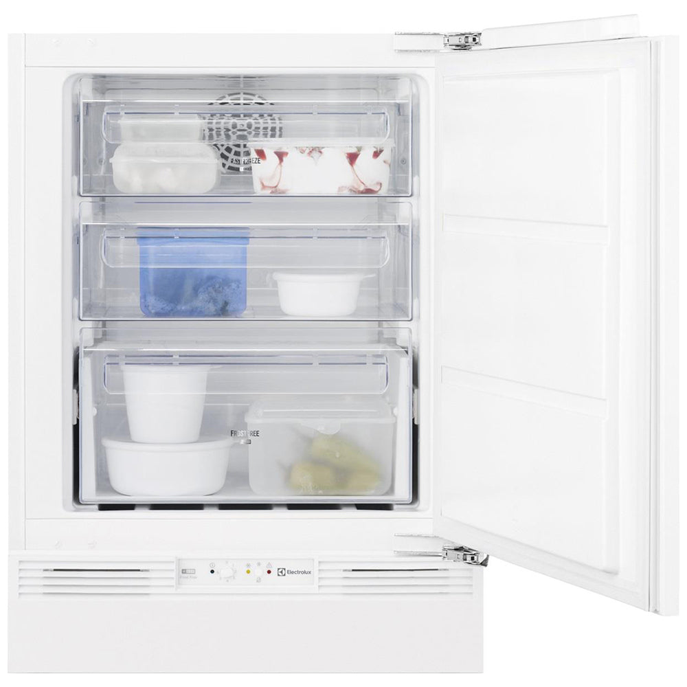 Electrolux 85L Frost Free Einbau Gefrierschrank - Weiß | LYB3NE82R
