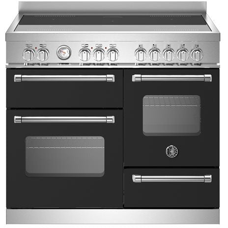 Bertazzoni Master 100CM Electric Standherd - Nero Matt | MAS105I3ENEC