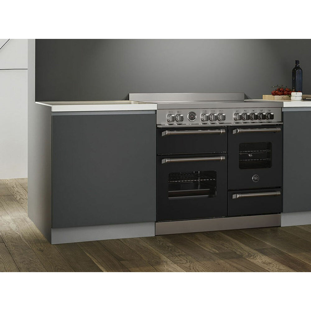 Bertazzoni Master 100CM Electric Standherd - Nero Matt | MAS105I3ENEC