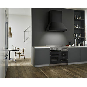 Bertazzoni Master 100CM Electric Standherd - Nero Matt | MAS105I3ENEC