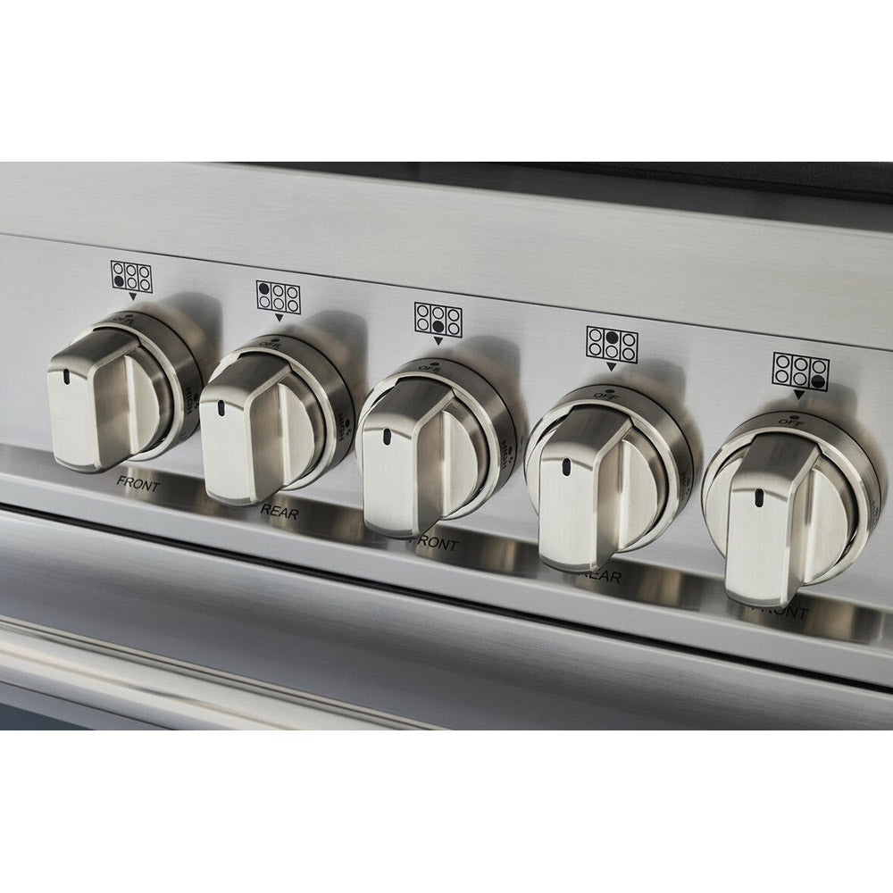 Bertazzoni Master 110CM Dual Fuel Standherd - Edelstahl | MAS116L3EXC