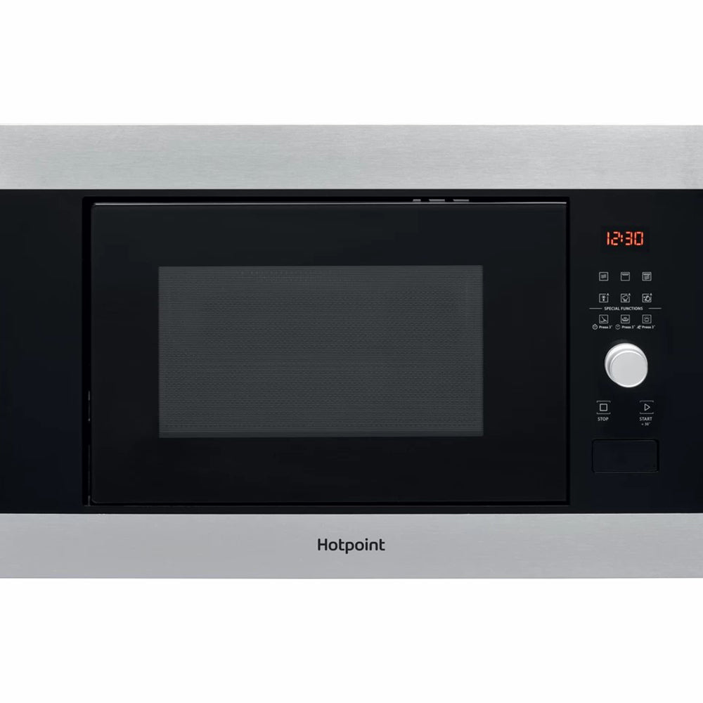 Hotpoint 25L Einbau Mikrowelle Backofen - Inox | MF25GIXH