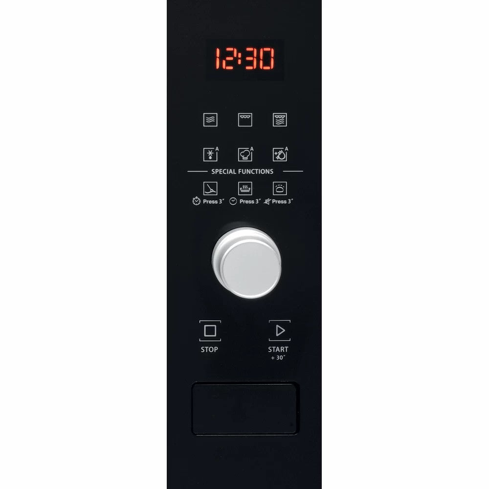 Hotpoint 25L Einbau Mikrowelle Backofen - Inox | MF25GIXH