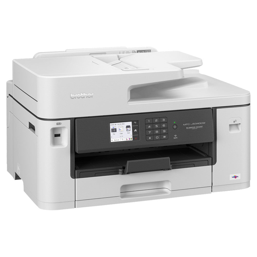 Brother Professional A3 Inkjet Wireless All-In-One Drucker - Weiß | MFCJ5340DWE