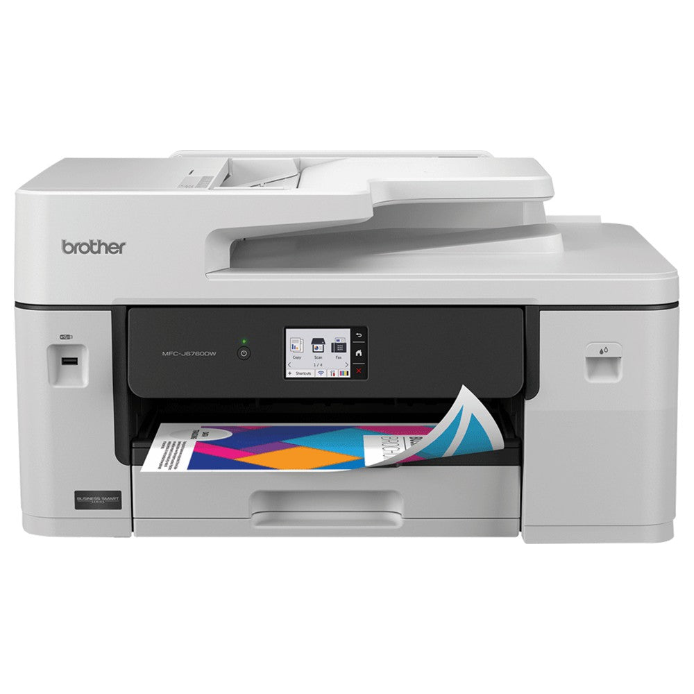 Brother A3 Wireless All-in-One Inkjet Printer | MFCJ6760DW