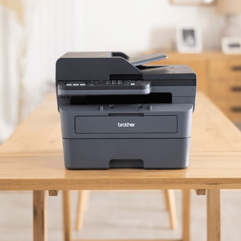 Brother A4 Wireless All-in-Box Mono Laser Drucker – Schwarz | MFCL2827DWXL