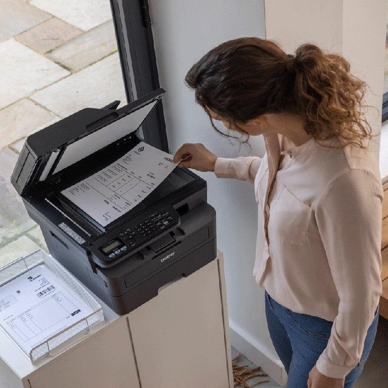 Brother A4 Wireless All-in-Box Mono Laser Drucker – Schwarz | MFCL2827DWXL