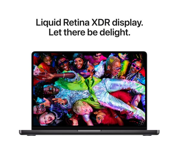 Apple MacBook Pro M5 Pro 14" 24GB/1TB Laptop - Space Blau | MGDR4B/A