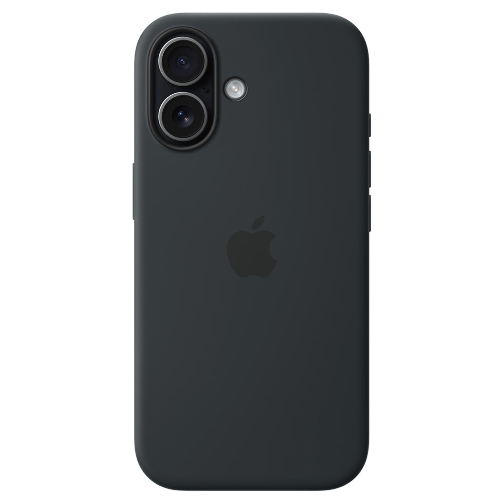 Apple MagSafe Silicone Case for iPhone 17 - Black | MGF14ZM/A