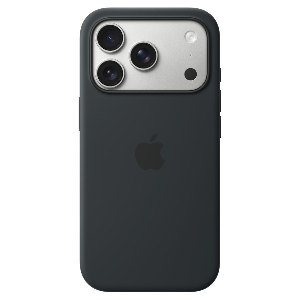 Apple MagSafe Silicone Case for iPhone 17 Pro - Black | MGFK4ZM/A