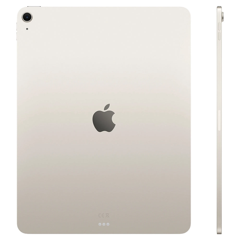 Apple iPad Air M4 13" 128GB Wi-Fi Tablet - Starlight | MH5Q4KN/A