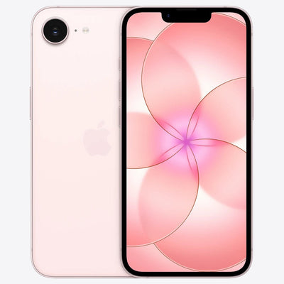 Apple iPhone 17e 256GB 5G Smartphone - Soft Pink | MHRX4QN/A