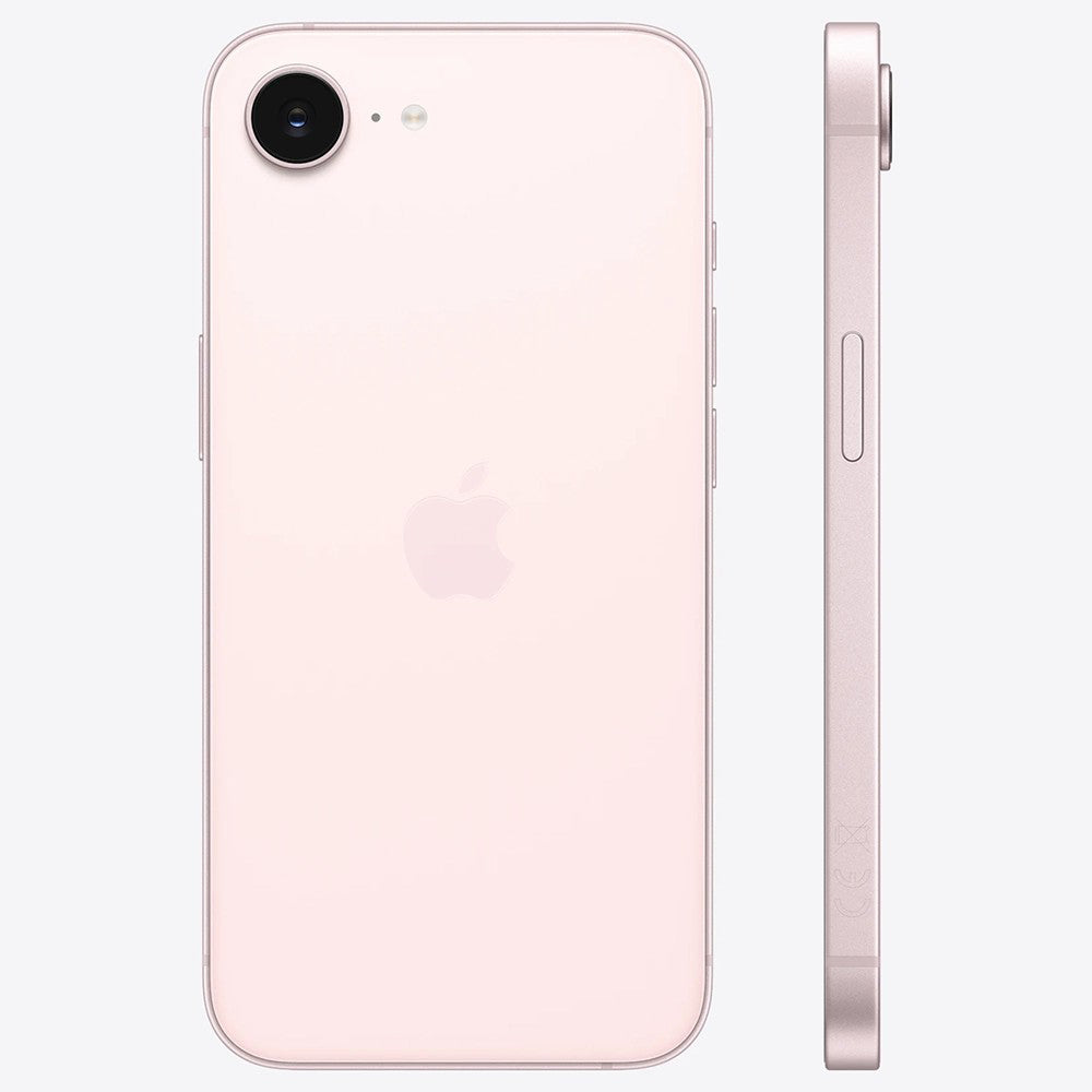 Apple iPhone 17e 256GB 5G Smartphone - Soft Pink | MHRX4QN/A