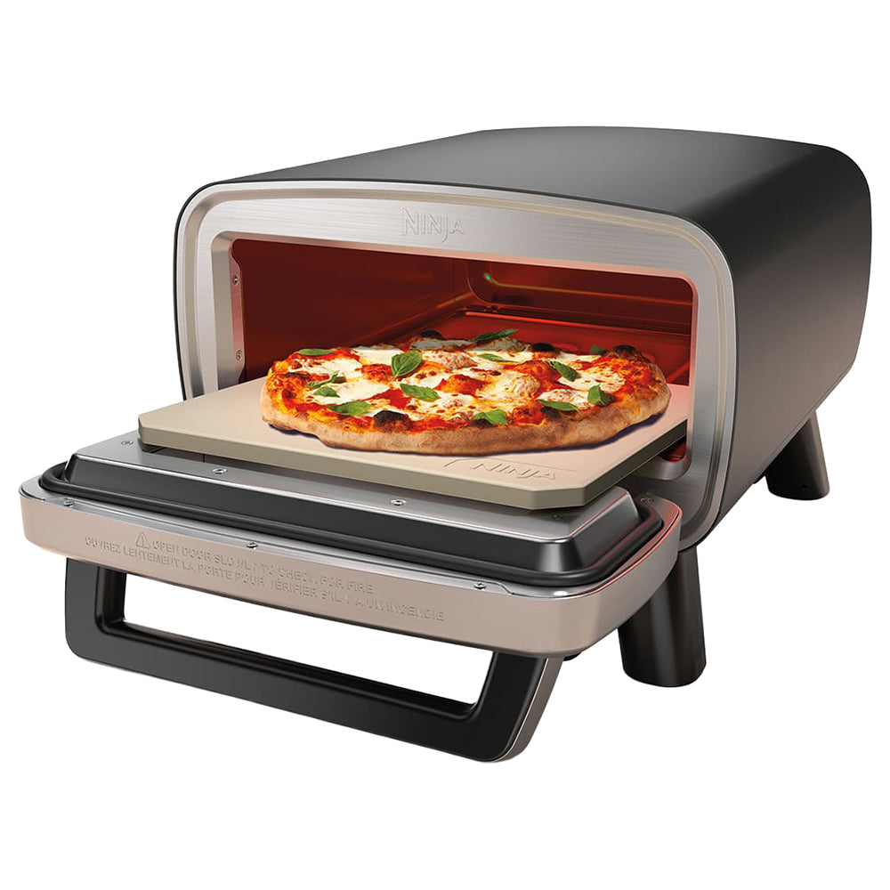 Ninja Artisan Electric Outdoor Pizza Oven & Air Fryer - Grey | MO201UK