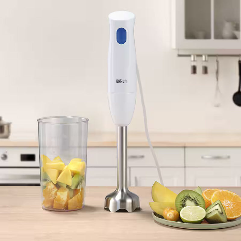 Braun MultiQuick 1 450W Handheld Standmixer - Weiß | MQ10.001MWH