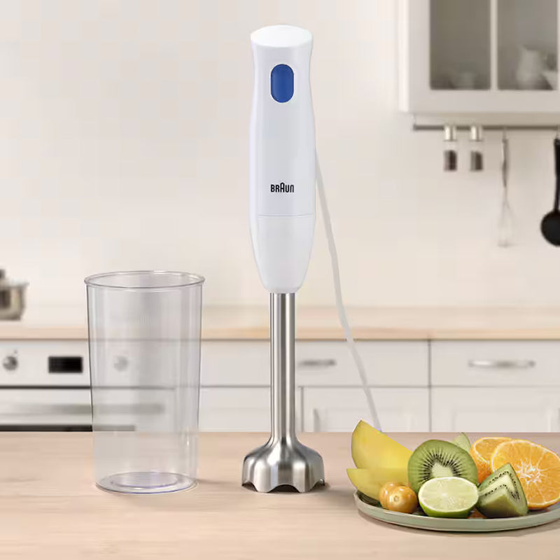 Braun MultiQuick 1 450W Handheld Standmixer - Weiß | MQ10.001MWH