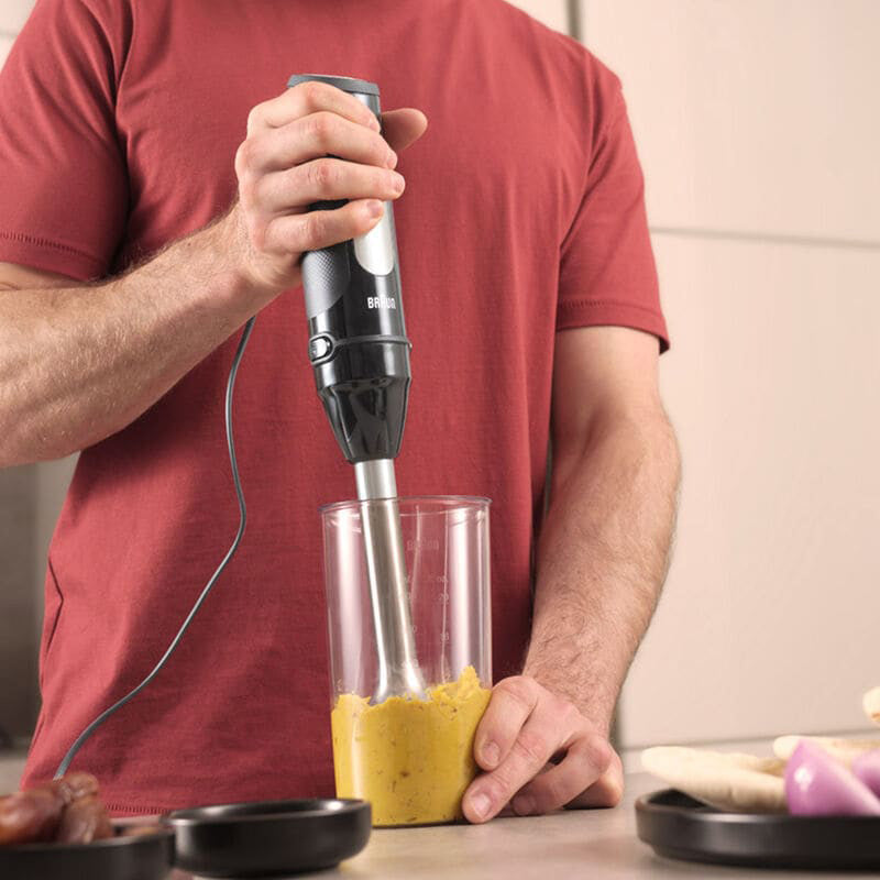 Braun MultiQuick 5 Pro Mixer - Schwarz | MQ55236M