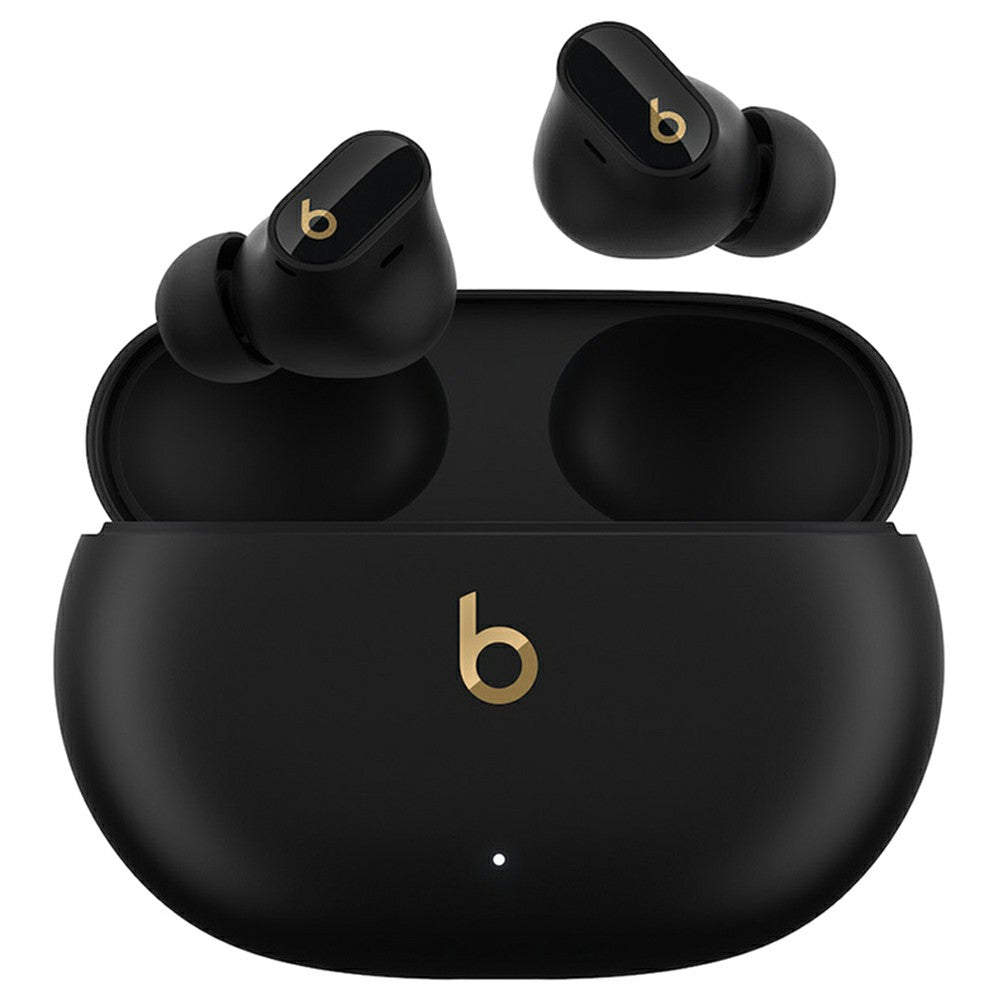 Beats Studio Plus In-Ear True Wireless Earbuds - Black & Gold | MQLH3ZM/A