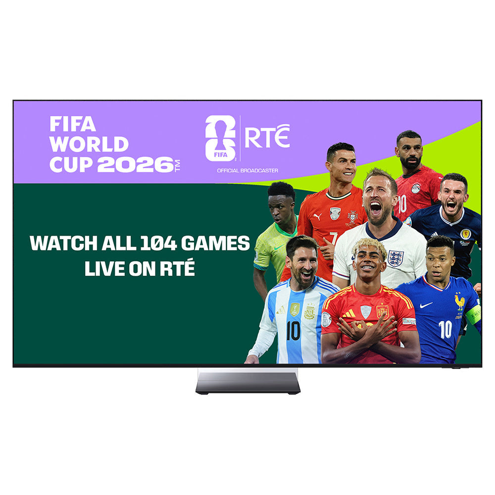 Samsung R95H 85" 4K Smart TV - Black | MRE85R95HATXXU