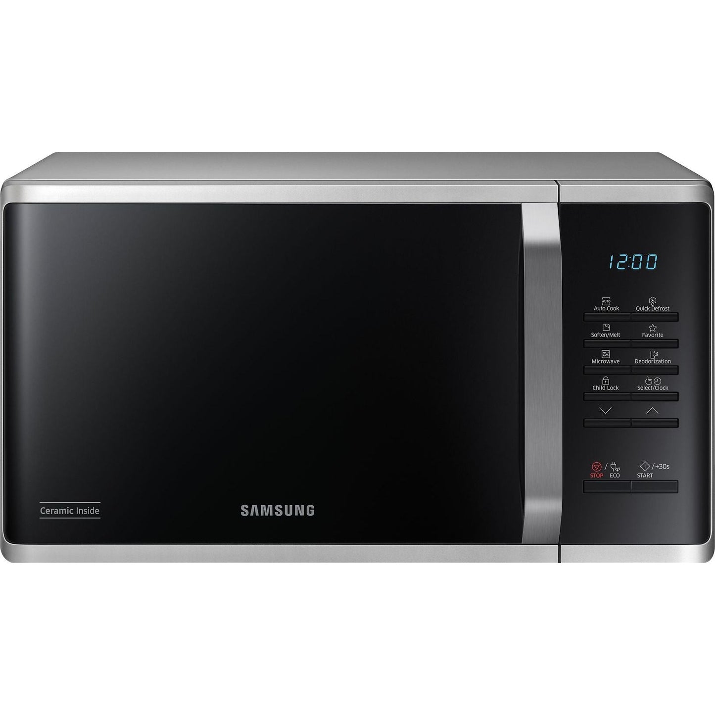 Samsung 23L freistehend Mikrowelle - Silber | MS23K3523AS/EU