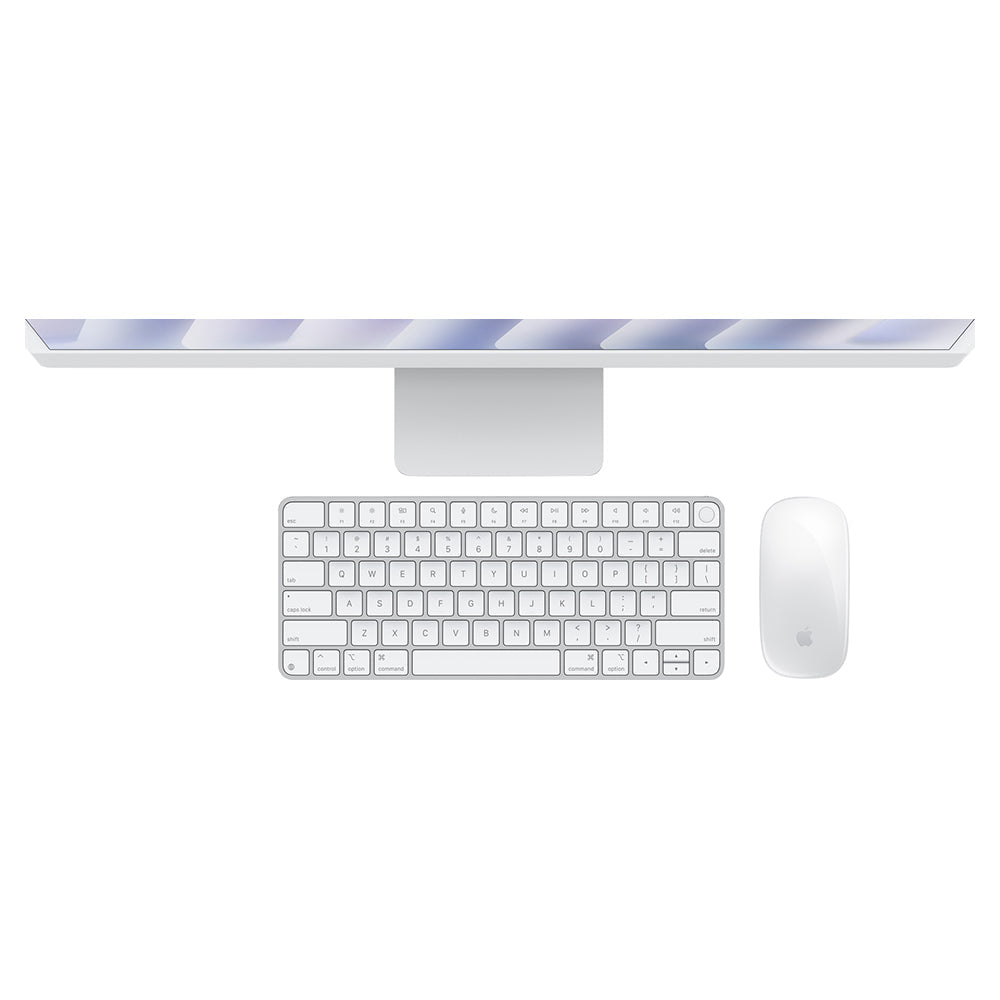 Apple iMac M4 24" 16GB/256GB Desktop - Silber | MWUC3B/A