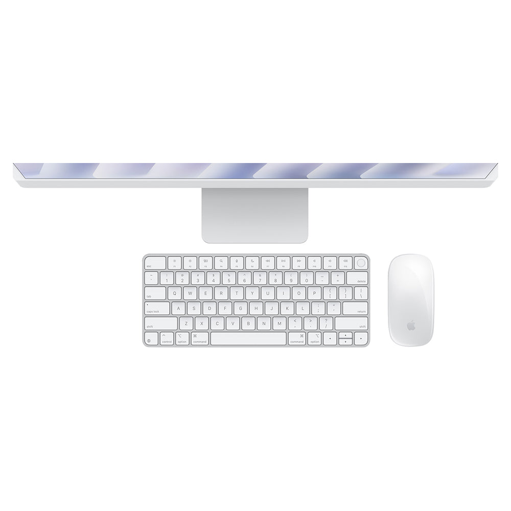 Apple iMac M4 24" 16GB/512GB Desktop - Silber | MWUV3B/A