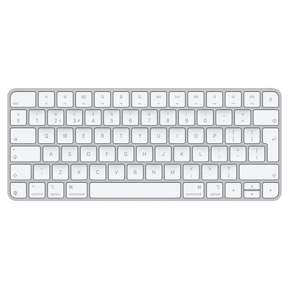 Apple USB-C Magic Keyboard - British English - White | MXCL3B/A