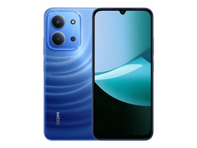 Xiaomi Redmi 15C 128GB 4G Smartphone - Mitternachtsblau Blau | MZB0LBTEU