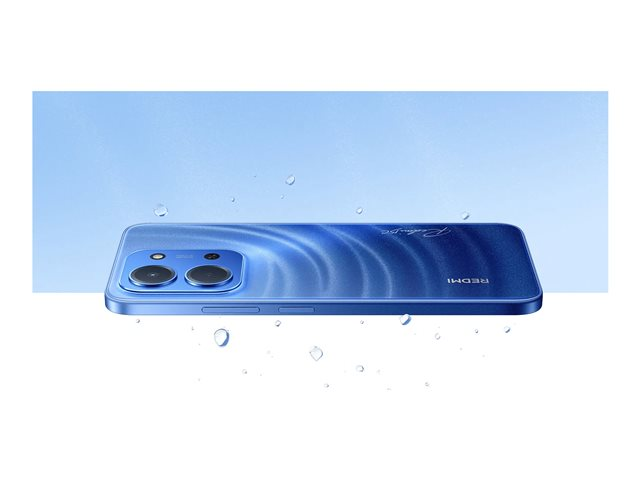 Xiaomi Redmi 15C 128GB 4G Smartphone - Mitternachtsblau Blau | MZB0LBTEU