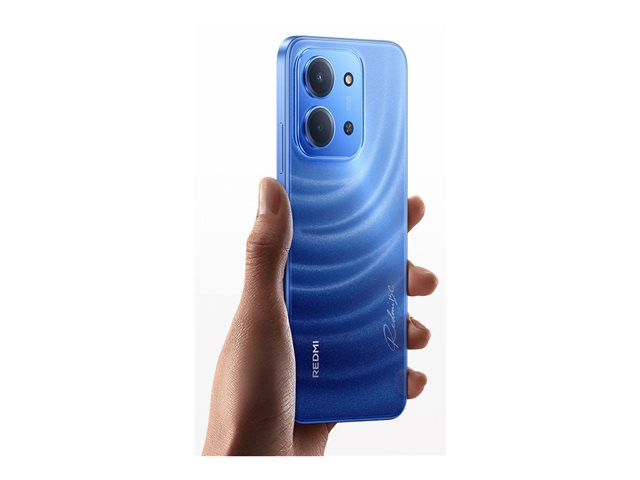 Xiaomi Redmi 15C 128GB 4G Smartphone - Mitternachtsblau Blau | MZB0LBTEU