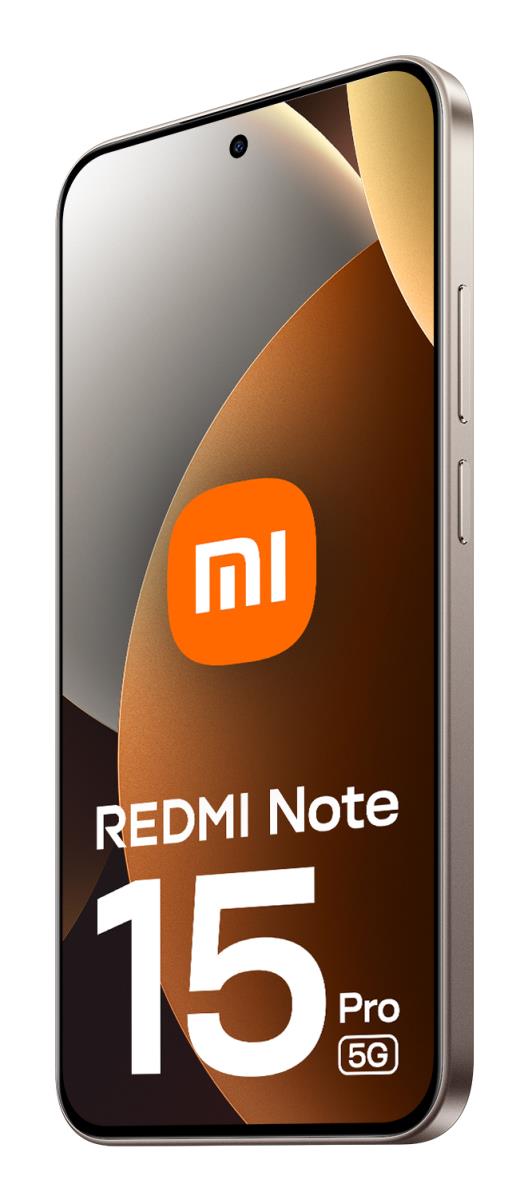 Xiaomi Redmi Note 15 Pro 256GB 5G Smartphone - Titan | MZB0LZLEU