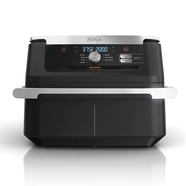 Ninja 10.4L 2470W Foodi FlexDrawer Heißluftfritteuse - Schwarz | AF500UK