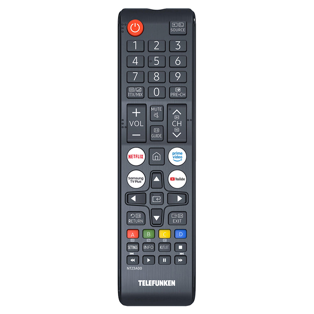 Telefunken N21 32" HD Smart TV - Schwarz | N21-HD-T32