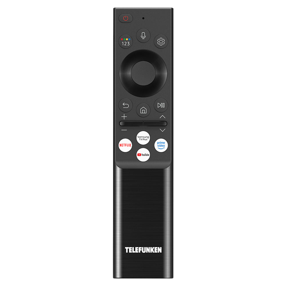 Telefunken N27 50" 4K Smart TV - Schwarz | N27-QLED-T50