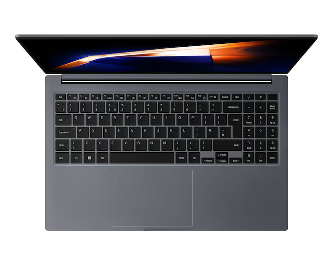 Samsung Galaxy Book4 Intel Core 7 15,6" 8GB/512GB Laptop – Grau | NP750XGK-KG1UK