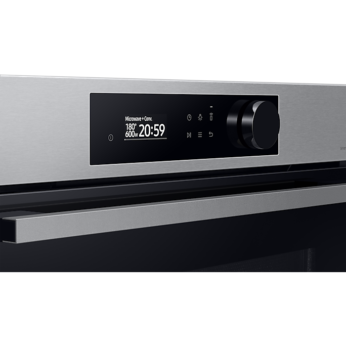 Samsung Series 5 50L Smart Combi-Backofen mit Air Fry - Edelstahl | NQ5B5763DBS/U4