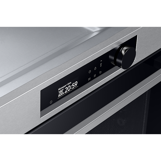 Samsung Series 5 50L Smart Combi-Backofen mit Air Fry - Edelstahl | NQ5B5763DBS/U4