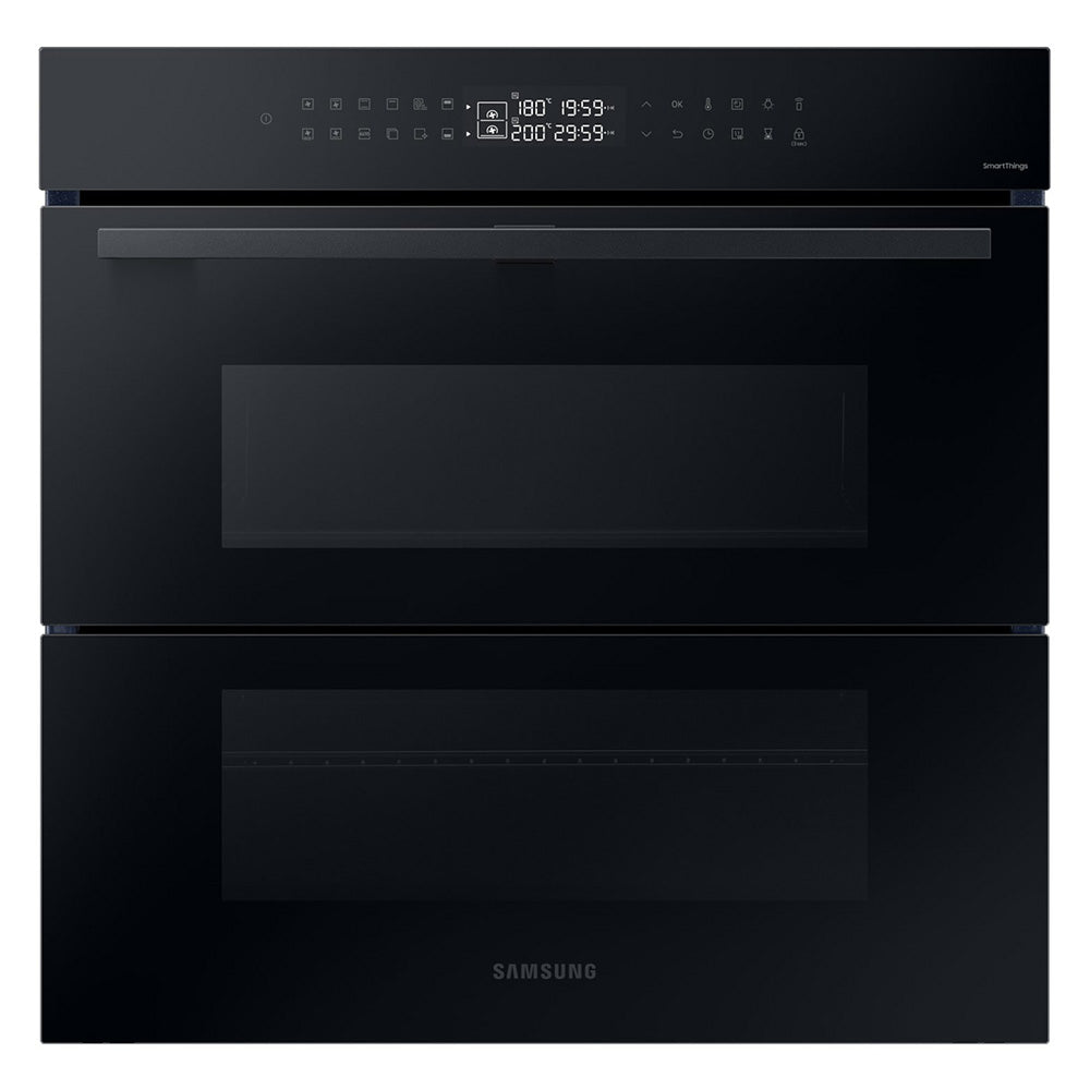 Samsung Series 4 76L Electric Smart Oven with Dual Cook - Black | NV7B4355VAK/U4
