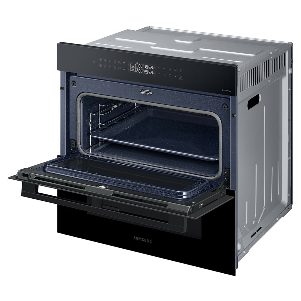 Samsung Series 4 76L Electric Smart Backofen mit Dual Cook - Schwarz | NV7B4355VAK/U4