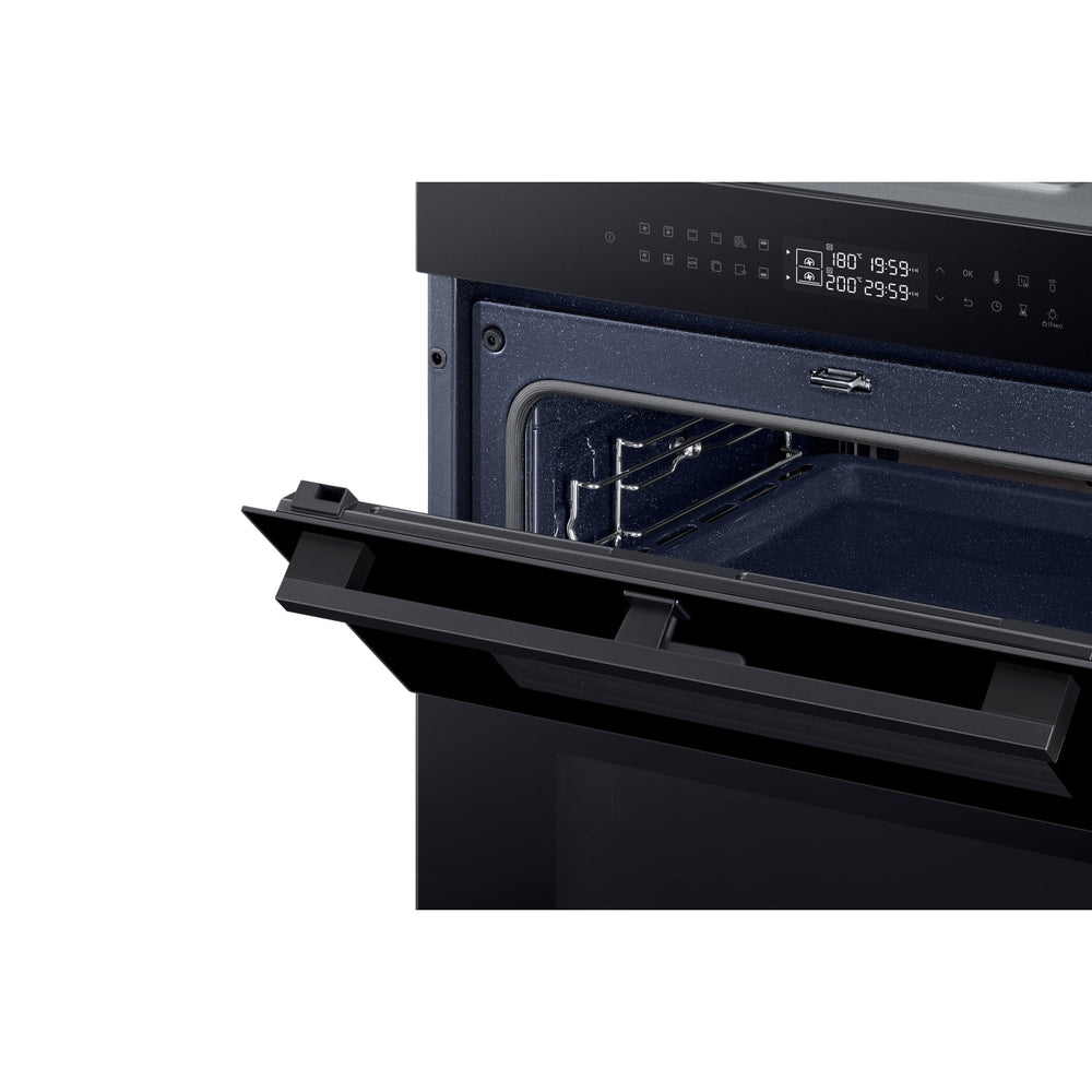 Samsung Series 4 76L Electric Smart Backofen mit Dual Cook - Schwarz | NV7B4355VAK/U4