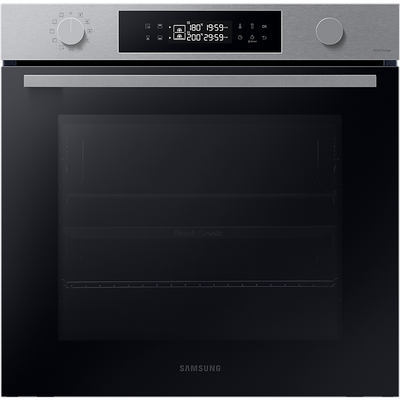 Samsung Series 4 76L Electric Smart Backofen mit Dual Cook - Edelstahl | NV7B4430ZAS/U4