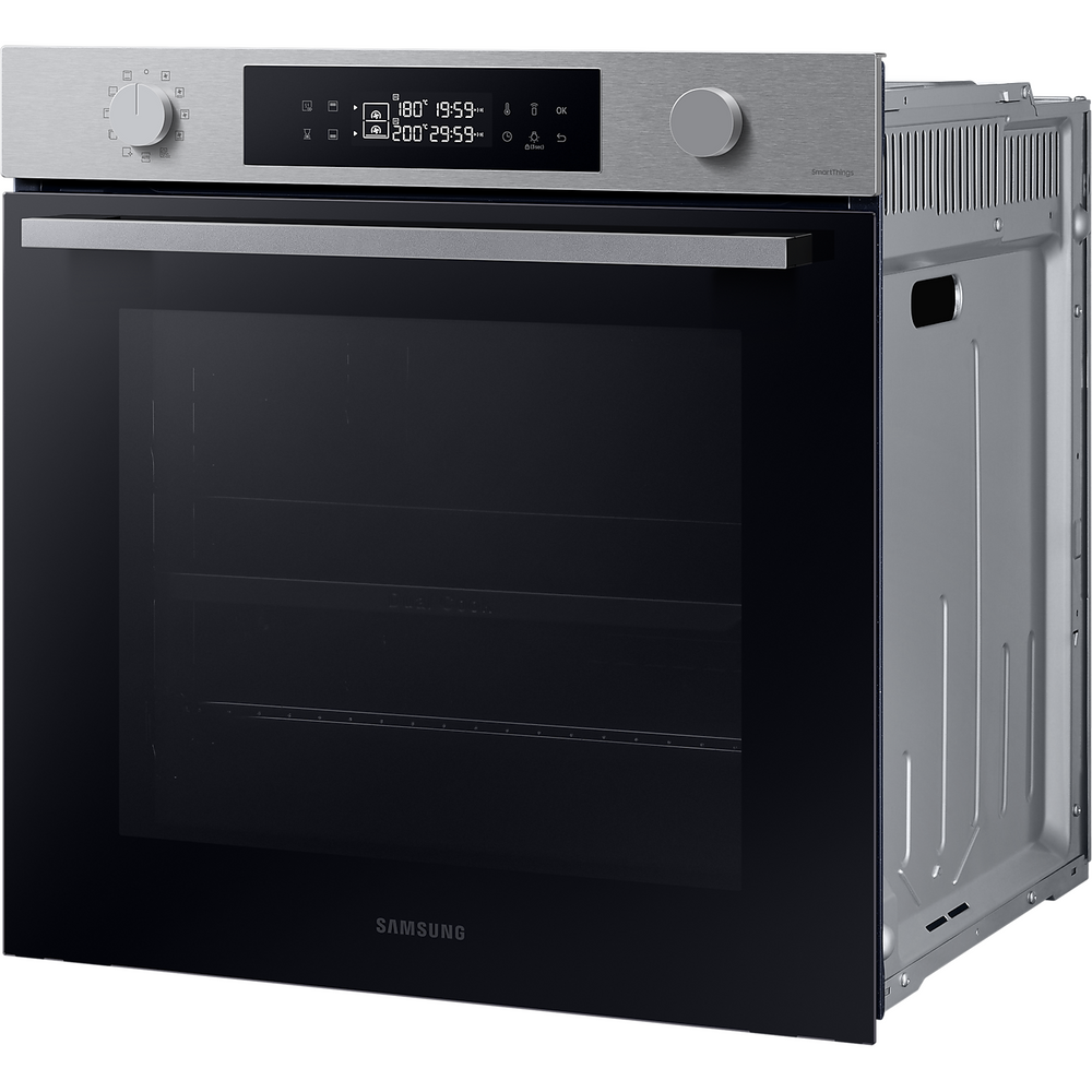 Samsung Series 4 76L Electric Smart Backofen mit Dual Cook - Edelstahl | NV7B4430ZAS/U4